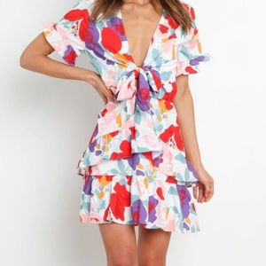 PETAL + PUP floral dress